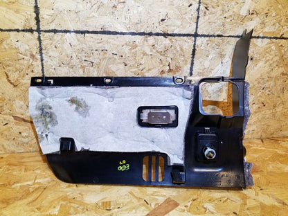 04 05 06 07 BMW 530xi E60 Under Dash Lower Kick Trim Passenger Side Right OEM