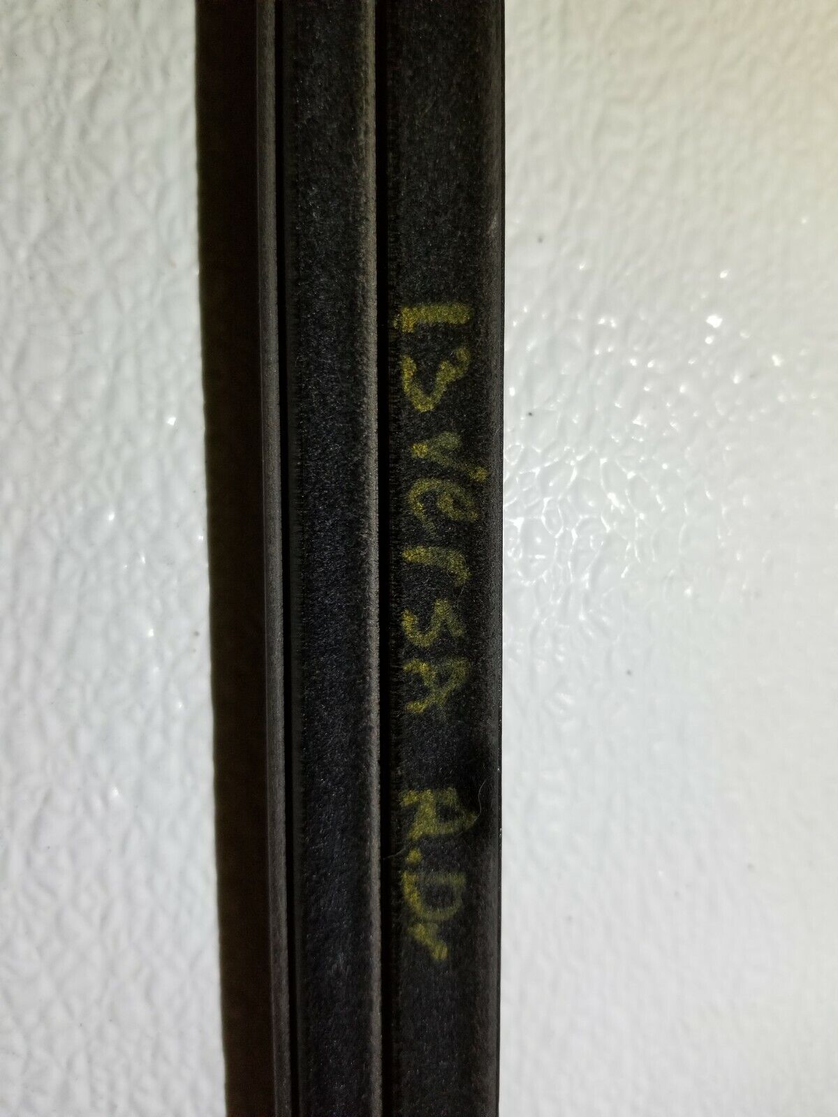 13 14 15 16 Nissan Versa Sdn Rear Left Driver Door Window Belt Seal Molding OEM