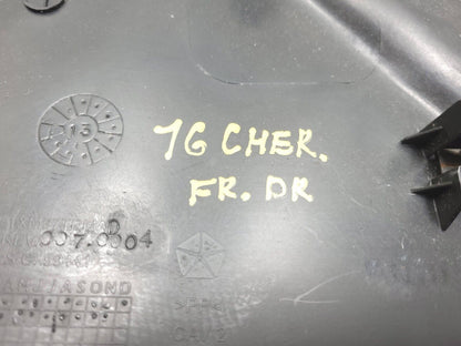 14 15 16 17 18 Jeep Cherokee Front Seat Trim Driver Left OEM