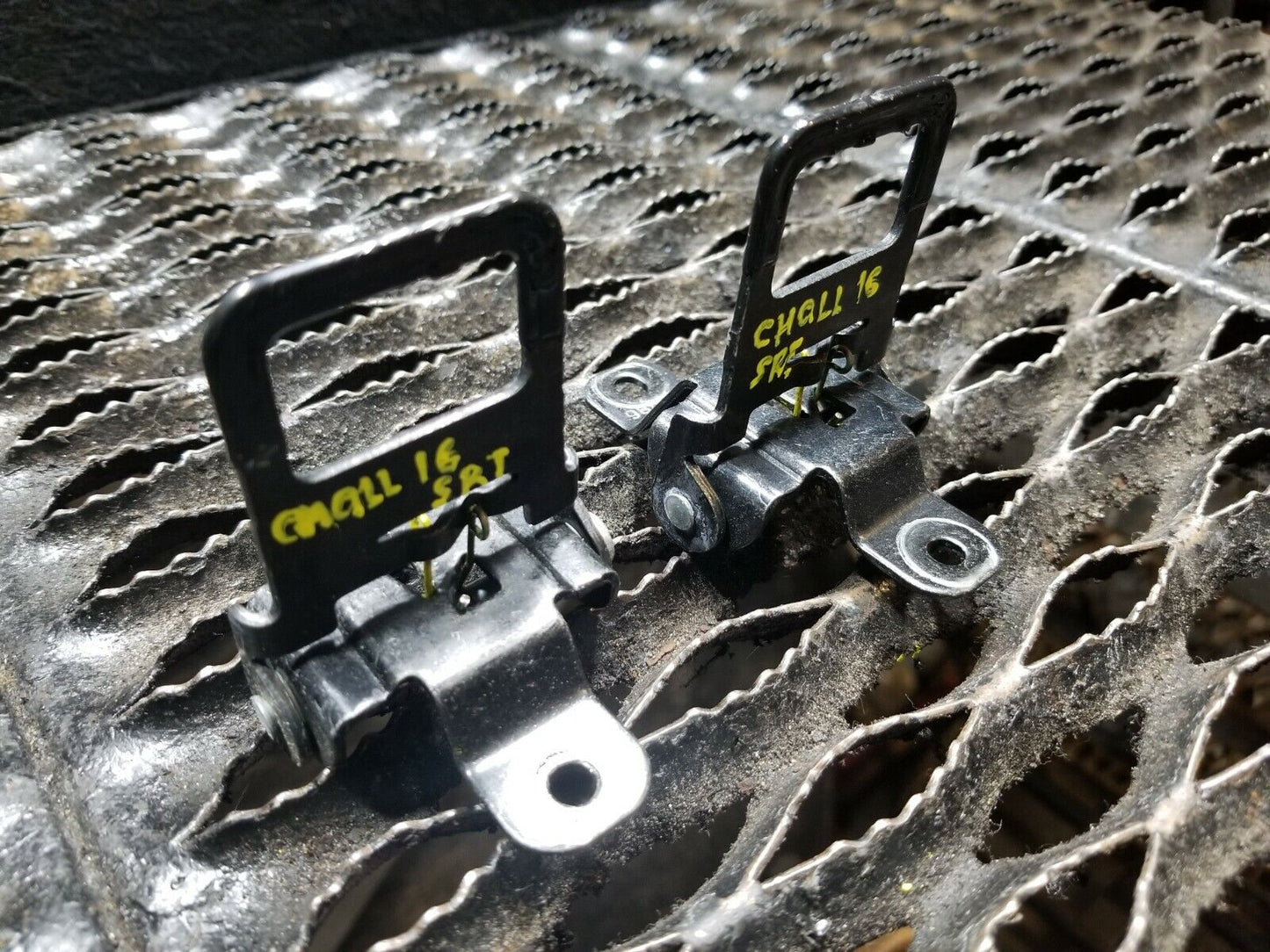 16 17 Dodge Challenger SRT Trunk Cargo Hook 2pcs OEM 12k