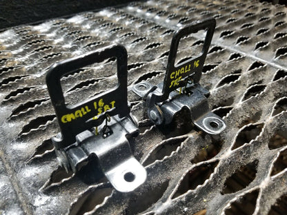 16 17 Dodge Challenger SRT Trunk Cargo Hook 2pcs OEM 12k