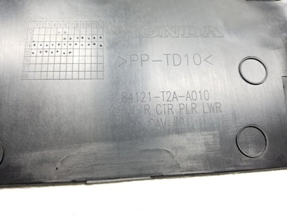 13 14 15 Honda Accord Right Pass Side B Pillar Lower Trim Cover OEM 54k Miles
