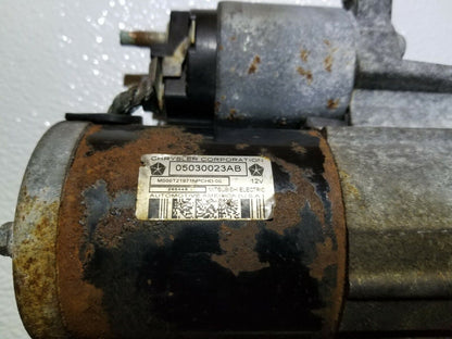 07 08 09 10 Jeep Grand Cherokee Srt8 6.1l Starter Motor OEM