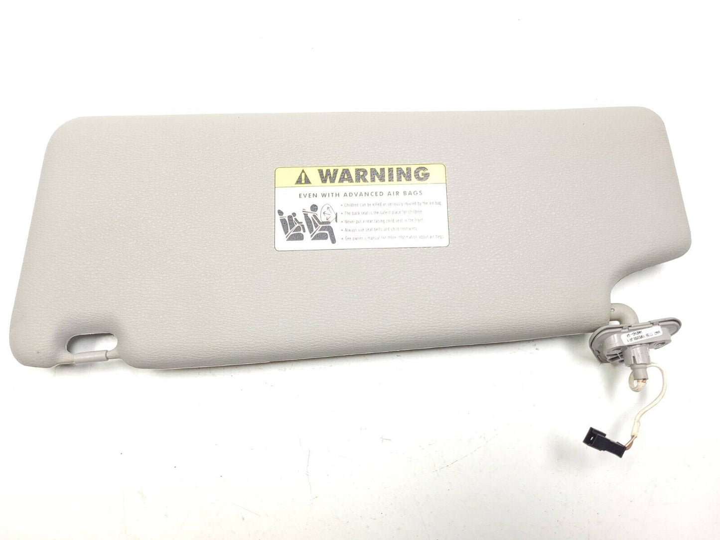 2007 - 2010 BMW X3 E83 Sun Visor Right Passenger Side OEM