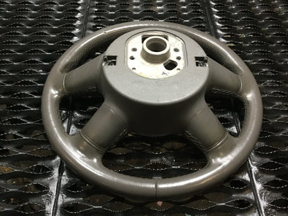 04 05 06 07 08 09 Audi A8 D3 Steering Wheel Leather 4 Spoke OEM 4e0000124a