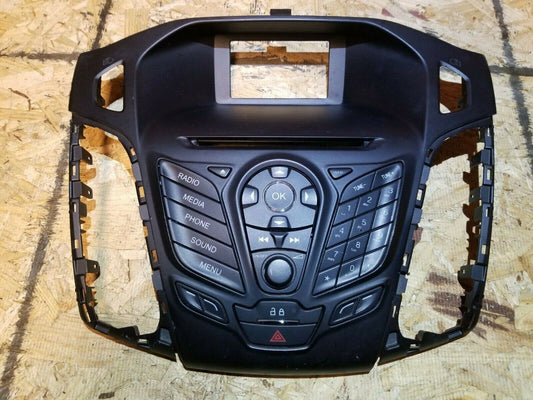 2012 2013 2014 Ford Focus Radio Audio Control Panel Center Dash Trim Bezel OEM