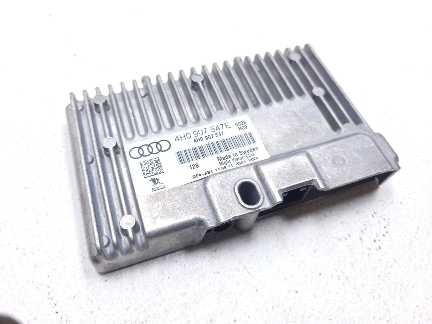 12 13 14 15 16 17 Audi A7 Night Vision Control Module 4h0907547e OEM