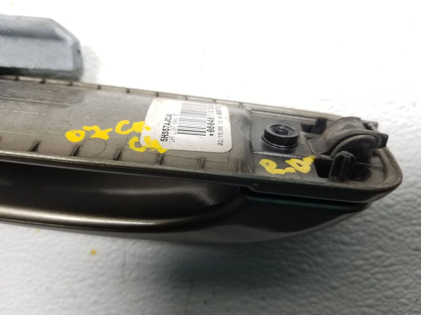 2006 - 2010 Jeep Grand Cherokee Rear Exterior Door Handle Driver Side Left OEM