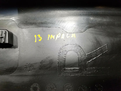 07 08 09 10 11 12 13 Chevy Impala Right Pass Side C Pillar Trim Cover OEM