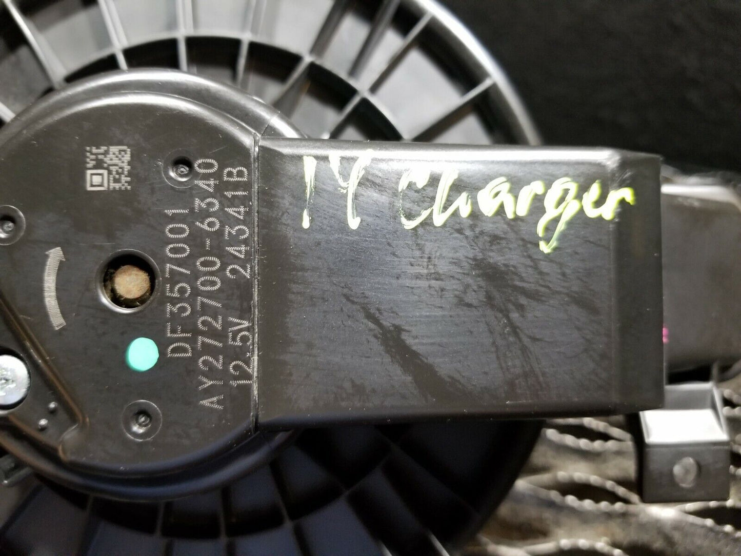 11 12 13 14 Dodge Charger Blower Motor OEM 72k Miles