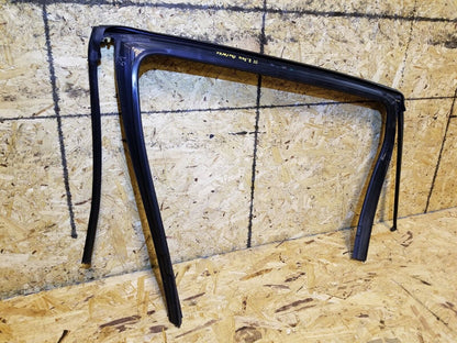 14 15 16 17 Jeep Cherokee Rear Door Glass Weatherstrip Seal Pass Side Rh OEM