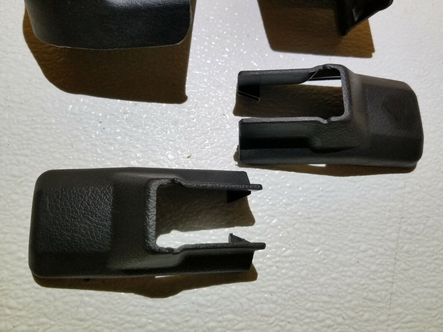 04 05 06 07 08 Nissan Maxima Front Right Pass Seat Track Rail Cover Trim OEM