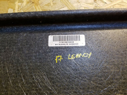 15 16 17 Subaru Legacy Sunroof Shadow Trim Panel OEM