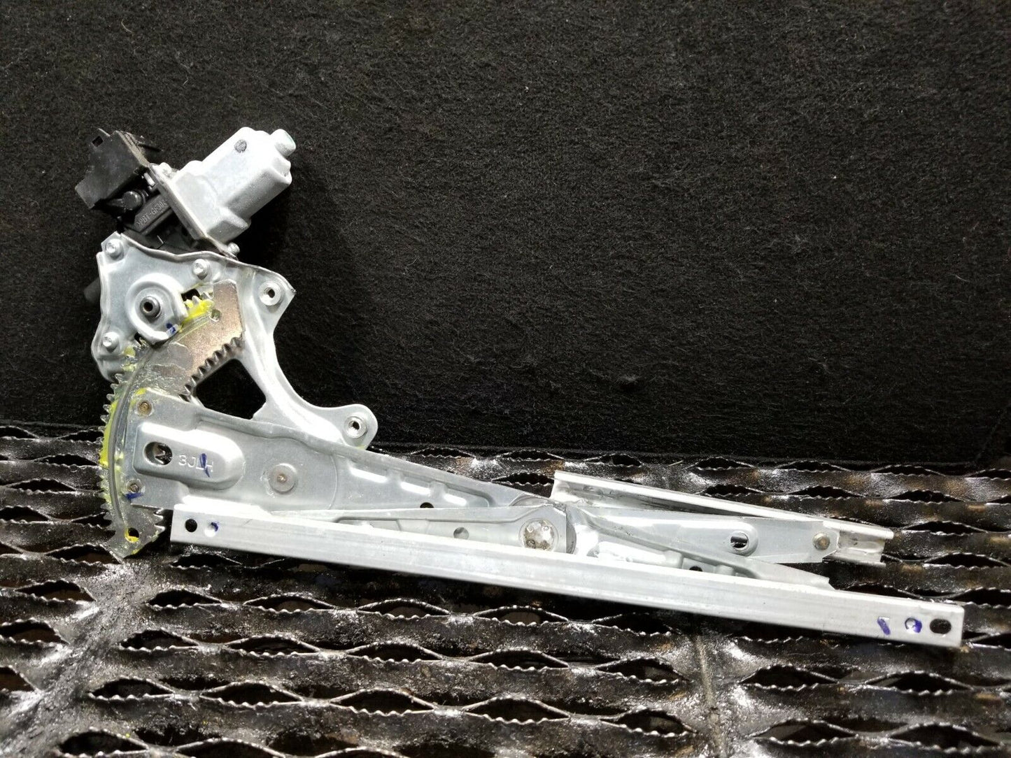 16 17 18 Nissan Sentra Rear Left Driver Side Window Motor Regulator OEM 40k