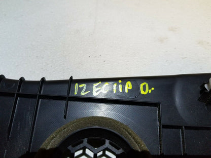 09 10 11 12 Mitsubishi Eclipse Left Driver Side Dash End Cap Cover Trim OEM 51k