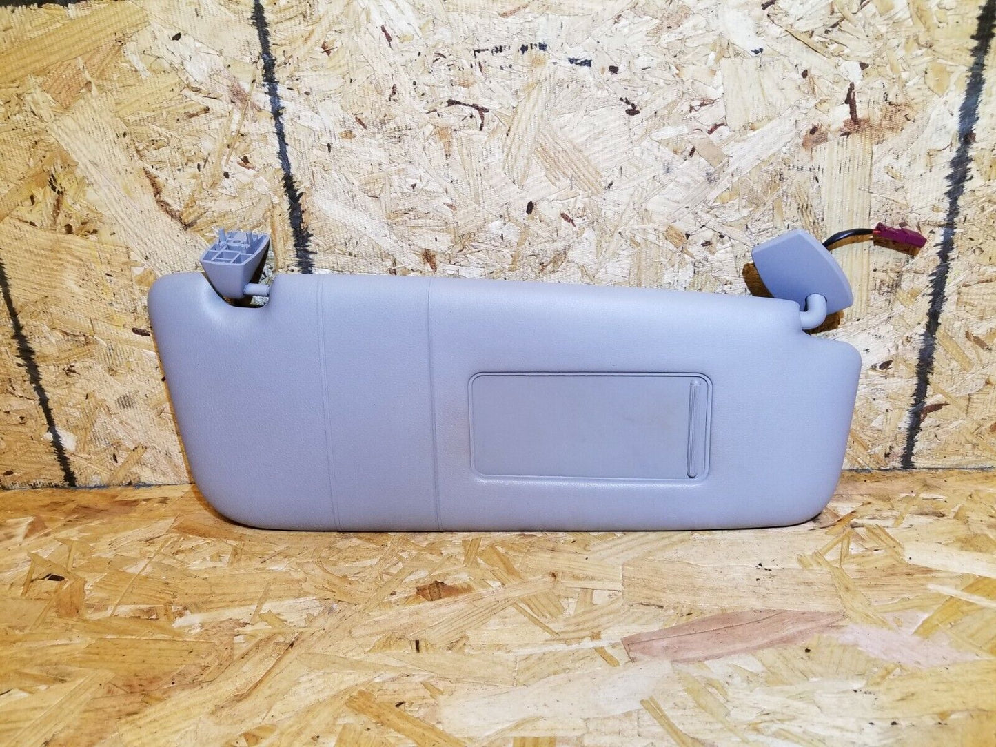 04 05 06 07 BMW 530xi E60 Sun Visor Right Passenger OEM