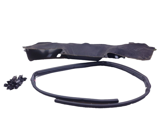 17 18 19 Ford Escape Hood Bonnet Heated Insulation Cover Pad W/ Bracket OEM