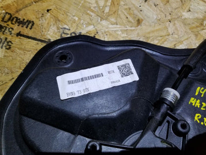 2014 2015 2016 Mazda 3 Rear Left Driver Side Door Window Regulator OEM 16k