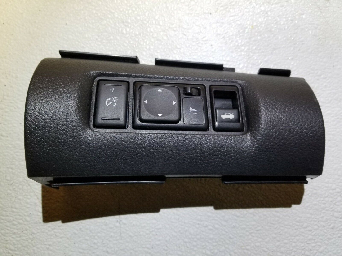 16 17 18 19 Nissan Sentra Dimmer Mirror Trunk Control Switch OEM 49k Miles