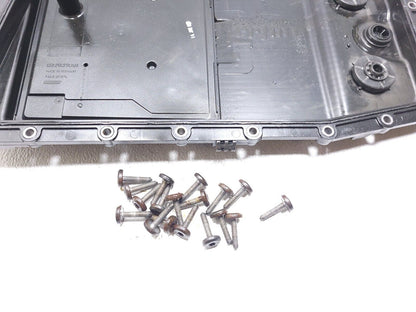 10 11 12 13 Jaguar XJ Auto Transmission Valve Body Oil Pan 6808575 OEM Zf