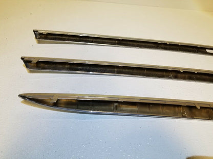 10 11 12 13 Mini Cooper R56 Front Upper Grille Chrome Strip Molding 3pcs OEM