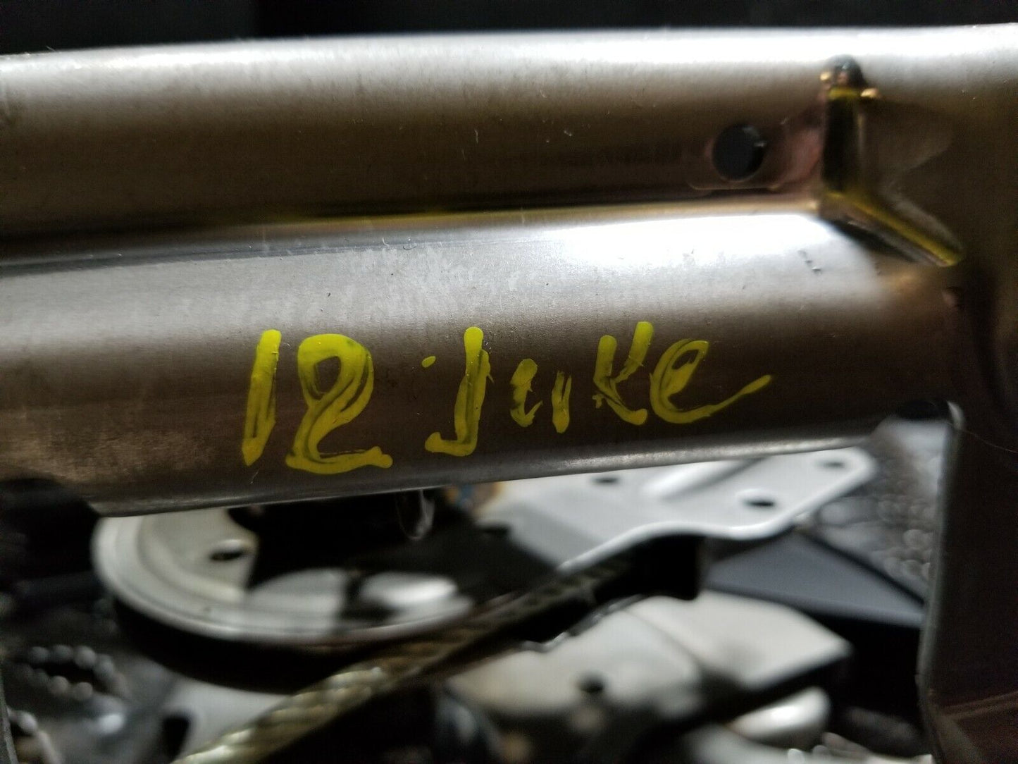 11 12 13 14 Nissan Juke Emergency Parking Brake Lever Handle OEM