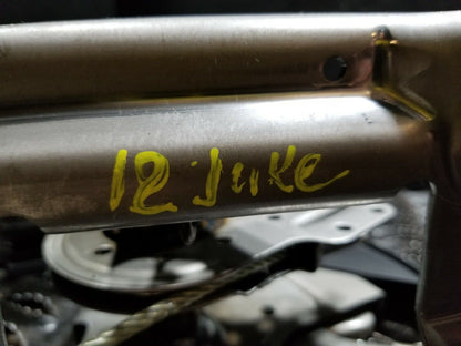 11 12 13 14 Nissan Juke Emergency Parking Brake Lever Handle OEM