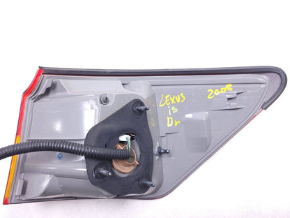 2006-2008 Lexus IS250 Is350 Tail Light Outer Driver Side Left OEM