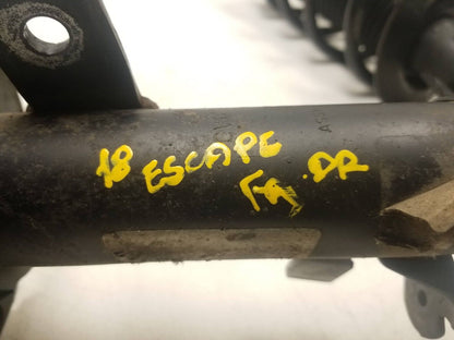 17 18 19 Ford Escape Front Shock Strut Absorber Pair 1.5l OEM