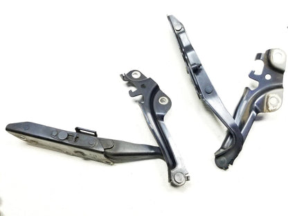 10 11 12 13 Jaguar XJ Hood Hinge Left & Right Pair Aw93-16800 OEM 86k Miles