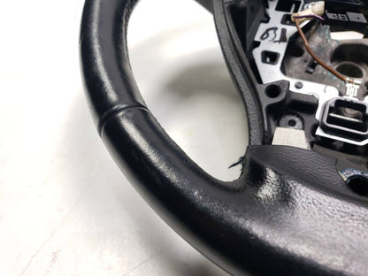 11 12 13 BMW 535xi F10 Steering Wheel Leather 9229479 OEM