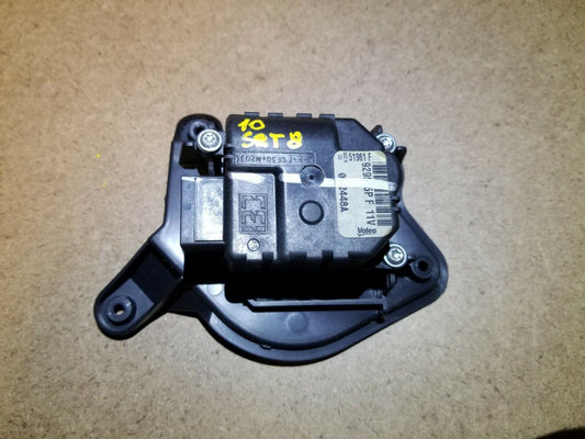 07 08 09 10 Jeep Grand Cherokee Srt8 HVAC Heater Blend Flap Actuator Motor OEM