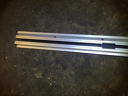 04 05 06 07 08 09 10 BMW X3 E83 Rear Cargo Tie Down Frame Rail Left OEM D34