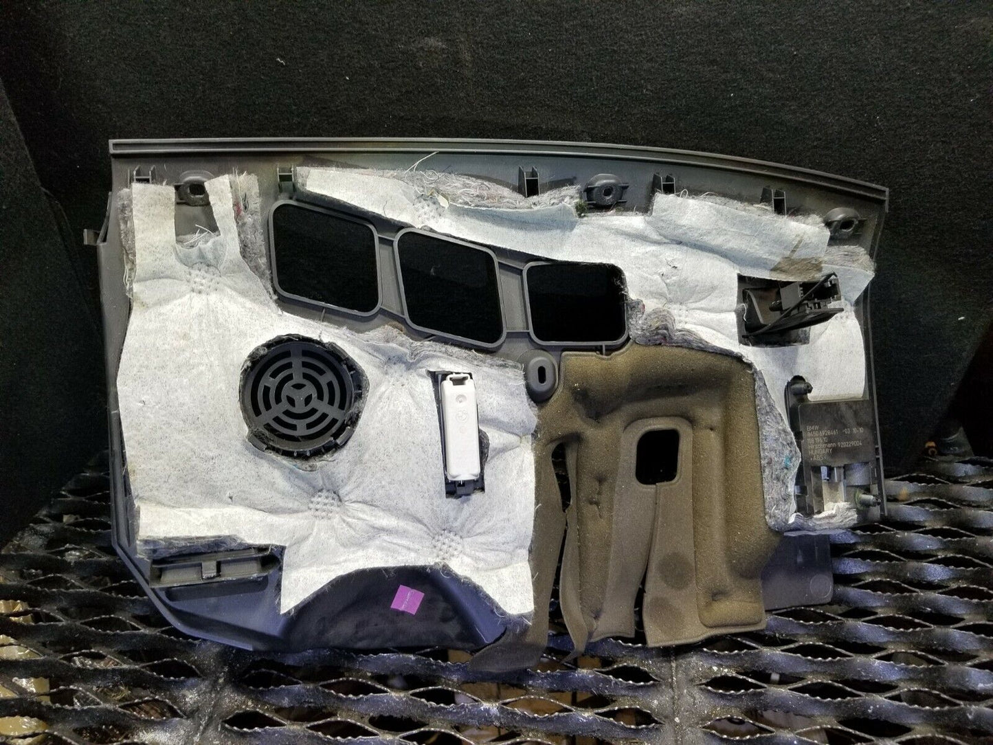 2011 2012 2013 BMW 128i 135i Under Dashboard Steering Trim Cover OEM