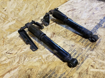 07 08 09 10 11 12 GMC Acadia Rear Shock Strut Absorber (pair) OEM