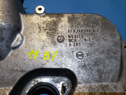 12 13 14 Volkswagen Passat 2.5l Engine Upper Timing Cover OEM