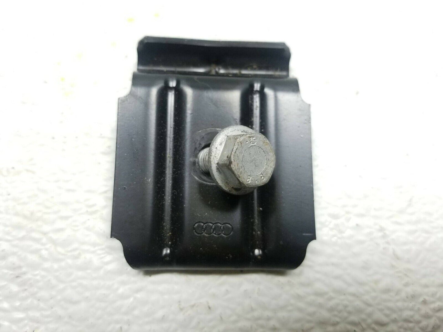 08 09 10 11 Audi A5 Battery Holdet Tray Tie Down Clamp OEM