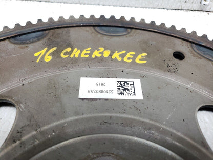 14 15 16 17 18 Jeep Cherokee Flywheel Flexplate 52108802aa OEM 3.2l