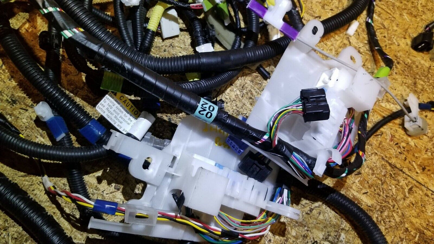 09 10 11 Toyota Camry Hybrid Interior Wire Harness Right Passenger Side OEM