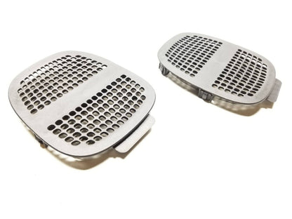 15 16 17 Fiat 500l Quarter Panel Lower Speaker Cover Trim Lh&rh 2pcs OEM