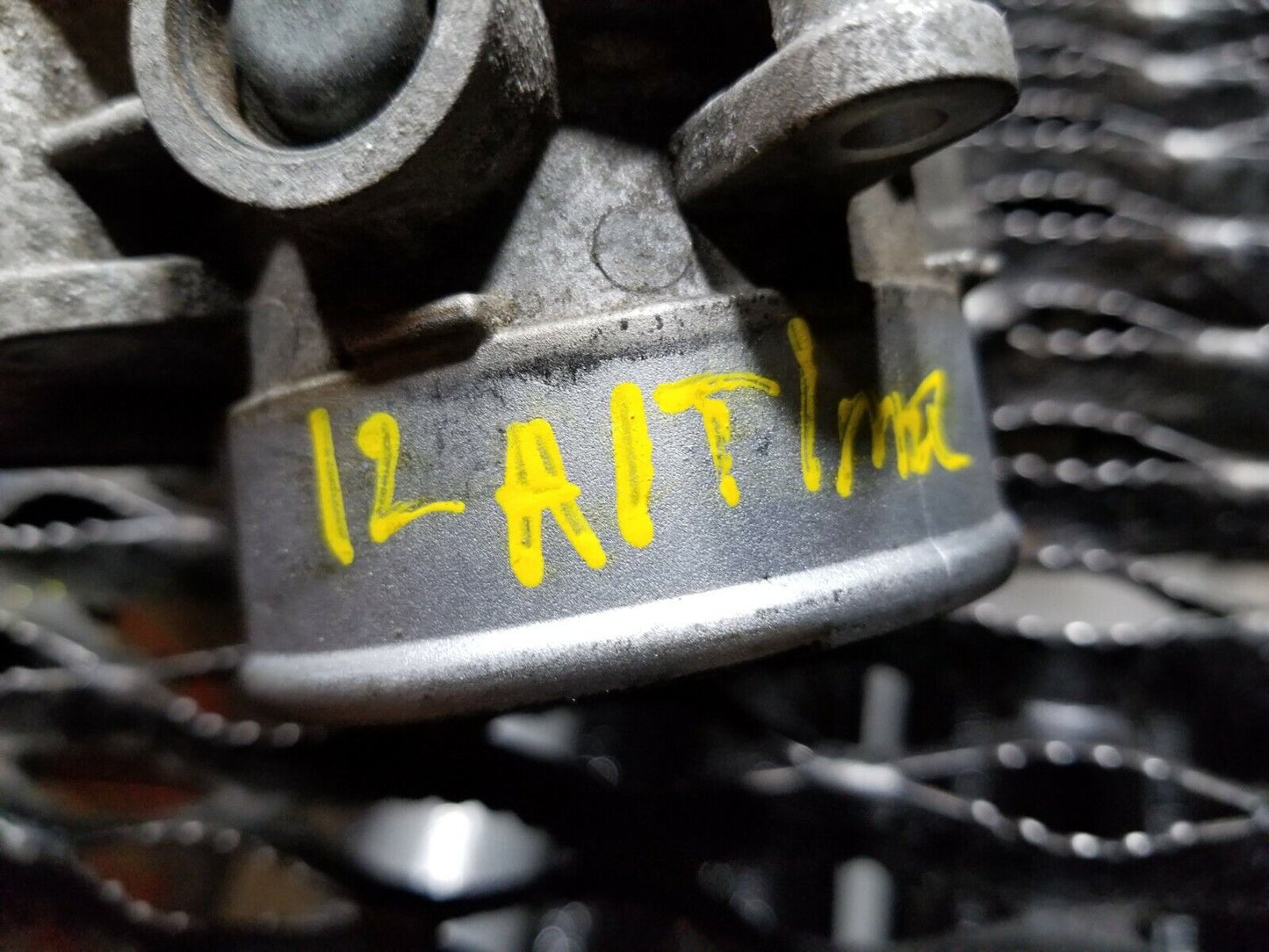 09 10 11 12 Nissan Altima 2.5l Throttle Body Valve OEM 78k