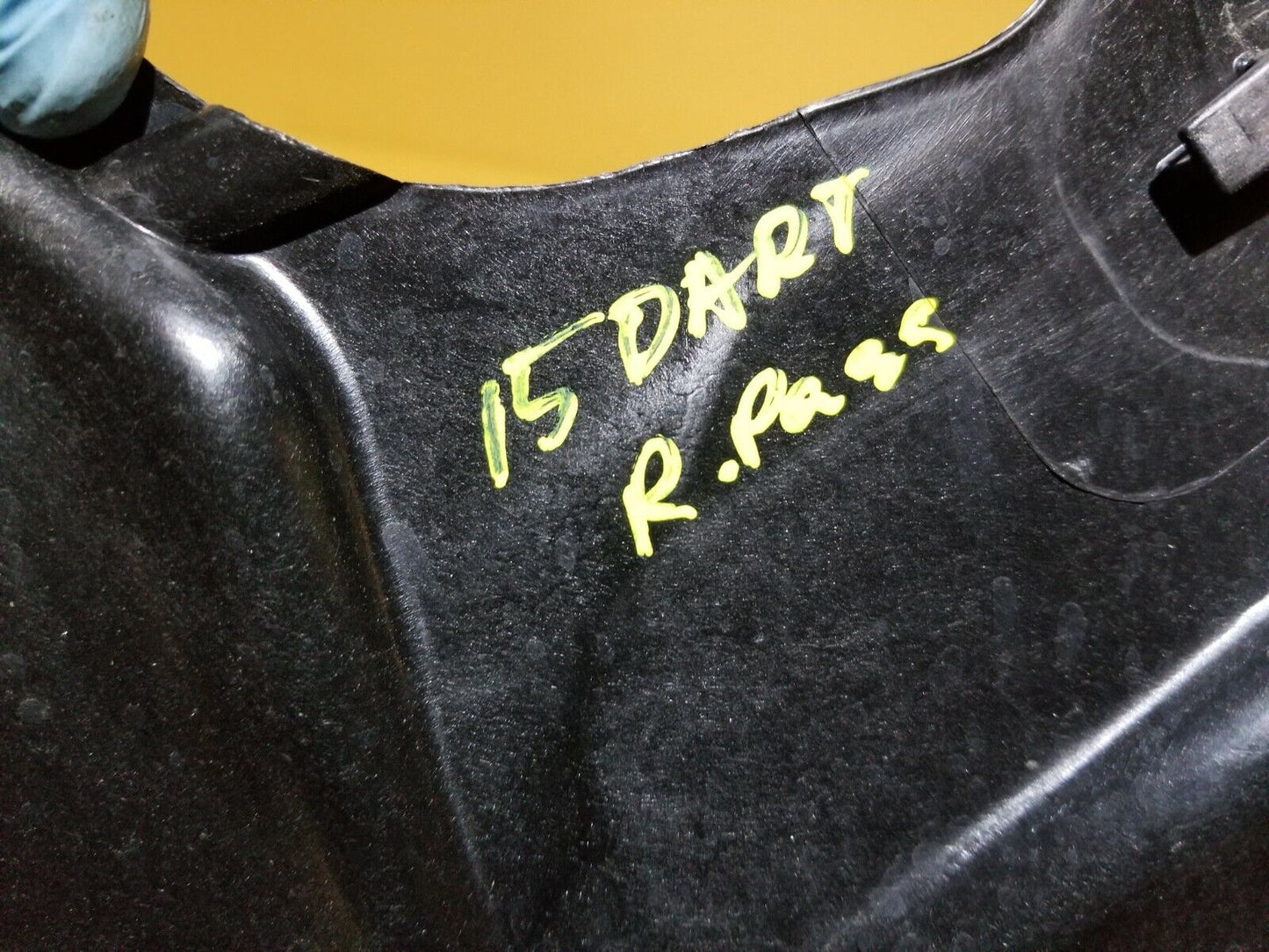 13 14 15 16  Dodge Dart Rear Right Passenger Door Window Regulator Panel Ome 76k
