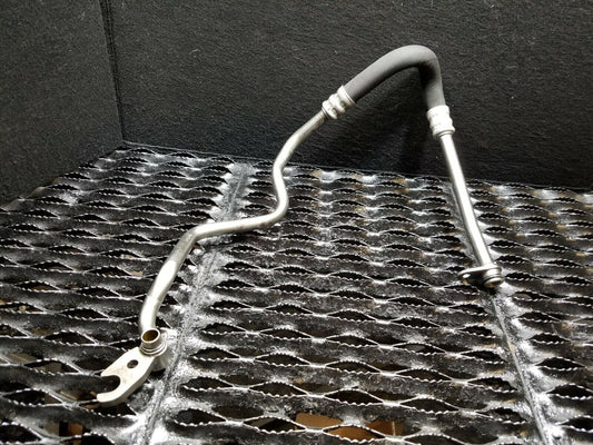 06 07 08 09 10 BMW 650i E63 N62 Engine Oil Cooler Pipe Line Lower OEM