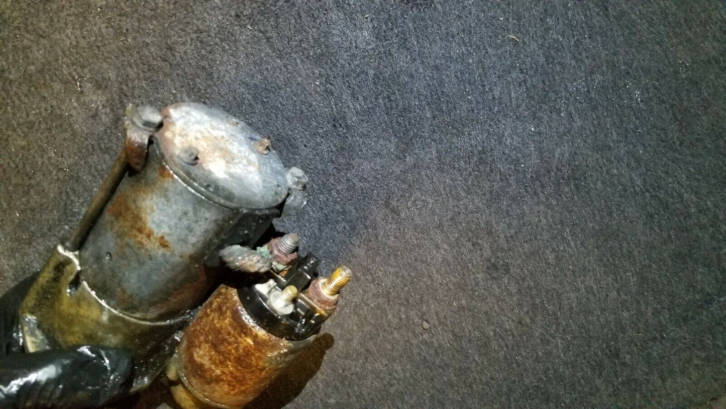 09 10 11 BMW 328xi E90 Starter Motor OEM