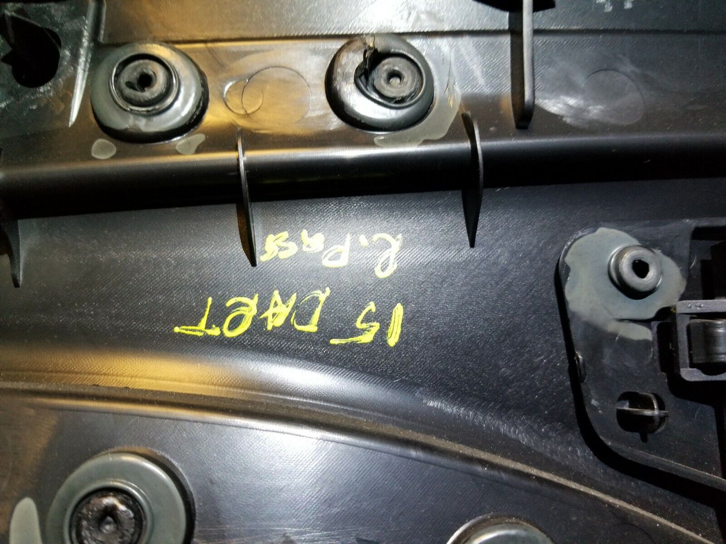13 14 15 16  Dodge Dart Rear Right Passenger Side Door Trim Panel Ome 76k