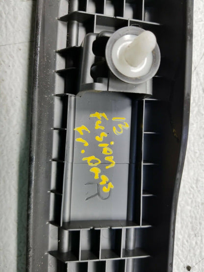 13 14 15 16 Ford Fusion Front Right Pass Side Door Sill Scuff Trim OEM