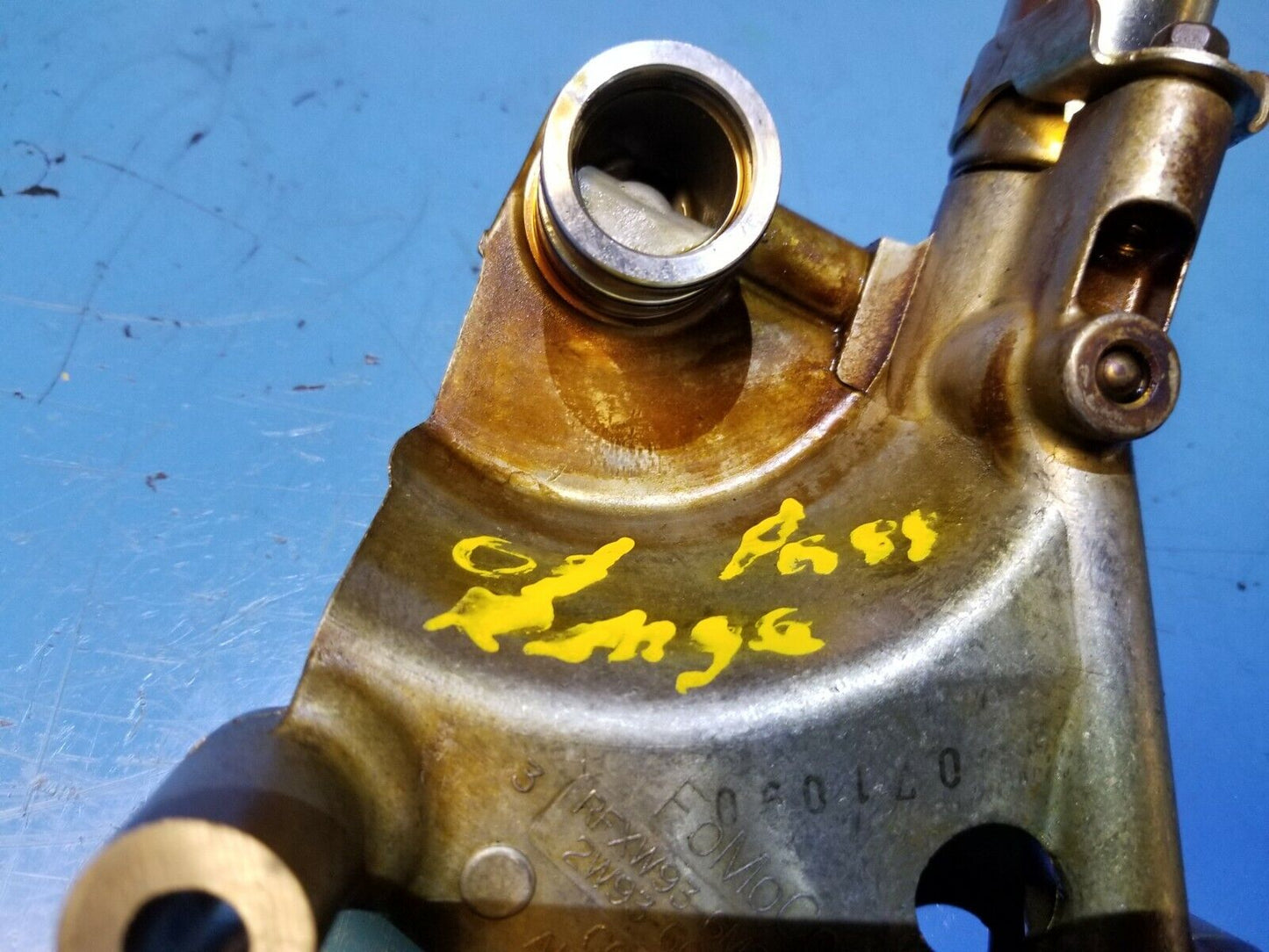 06 07 08 09 Range Rover Sport 4.4 Engin Right Vvt Variable T Righ Pass Side OEM