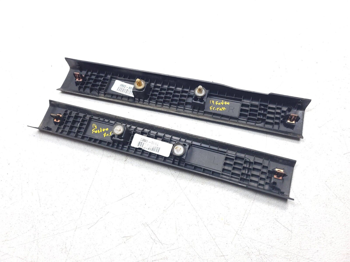 13 14 15 16 Ford Fusion Front Door Sill Scuff Kick Panel Left & Right Pair OEM