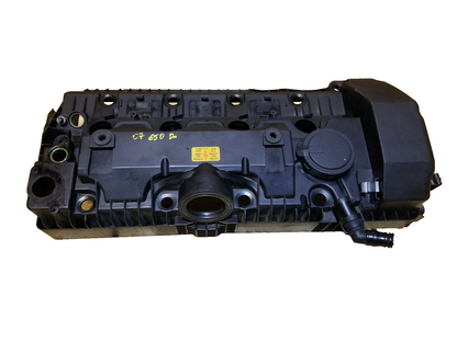 06 07 08 09 10 BMW 650i E63 N62 Engine Valve Cover Driver Side Left OEM
