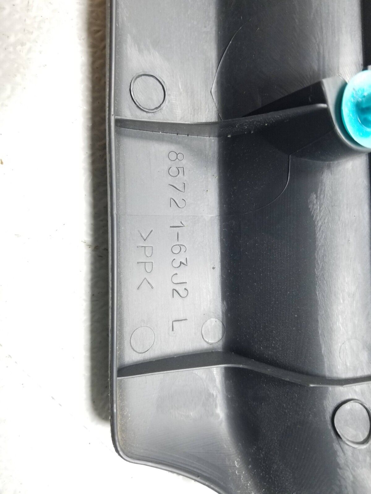 2007 - 2013 Suzuki SX4 Front Left Driver Seat Side Cover Trim OEM
